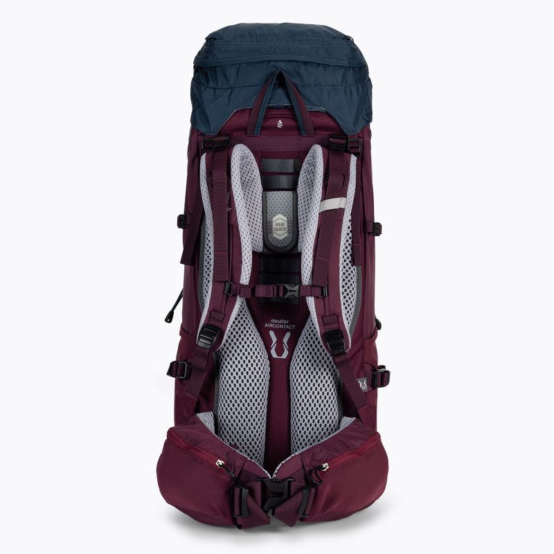Plecak trekkingowy damski deuter Aircontact Lite 35 + 10 l SL marine/blackberry 2