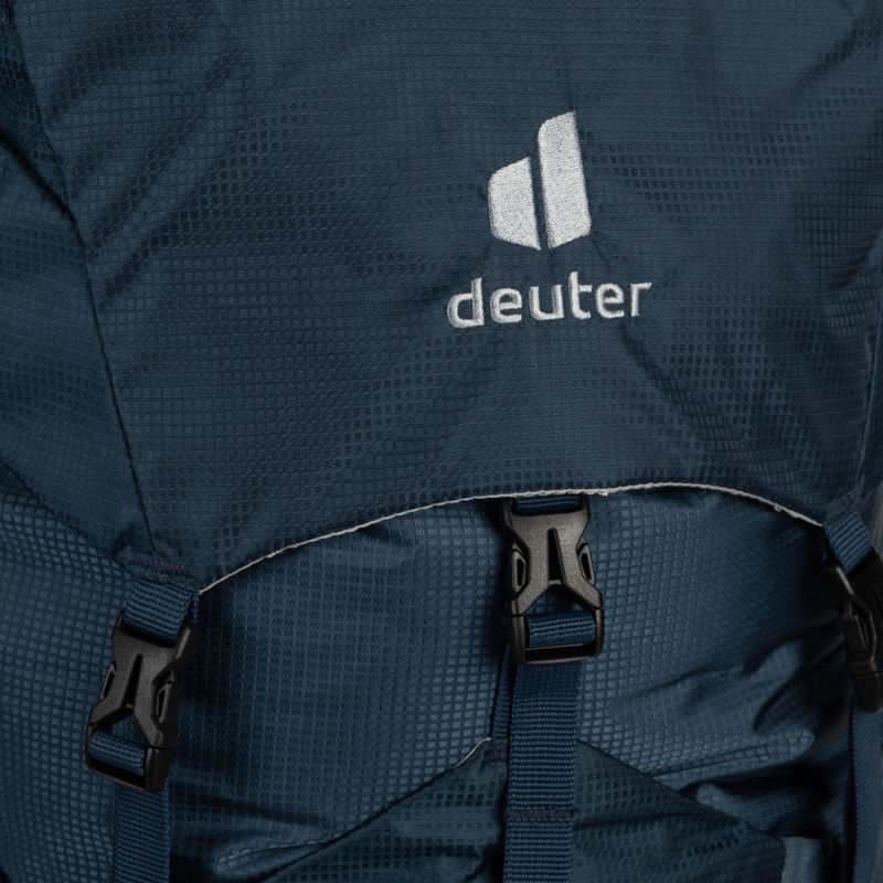 Plecak trekkingowy damski deuter Aircontact Lite 35 + 10 l SL marine/blackberry 4