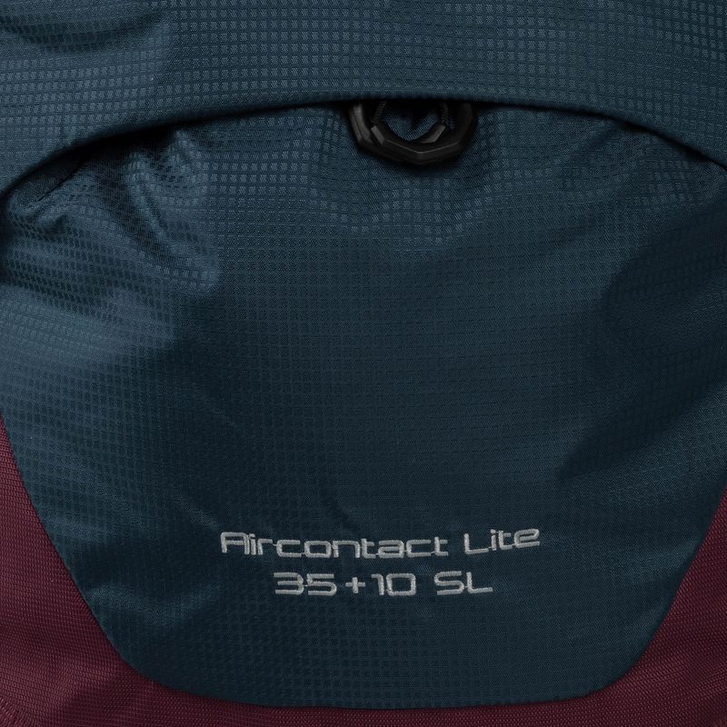 Plecak trekkingowy damski deuter Aircontact Lite 35 + 10 l SL marine/blackberry 7