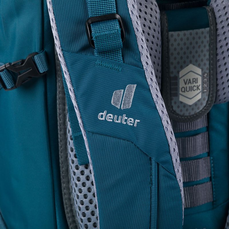 Plecak trekkingowy deuter Aircontact Lite 40 + 10 l tin/arctic 7