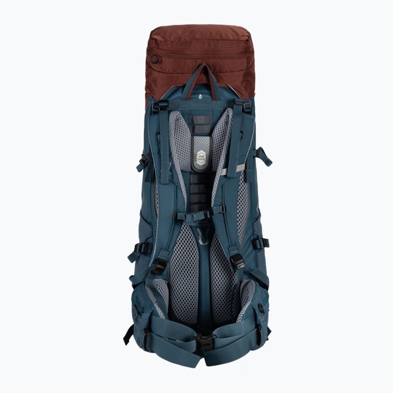 Plecak trekkingowy deuter Aircontact Lite 40 + 10 l redwood/arctic 3