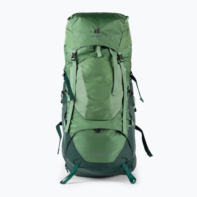 Plecak trekkingowy damski deuter Aircontact Lite 45 + 10 l SL aloe/forest