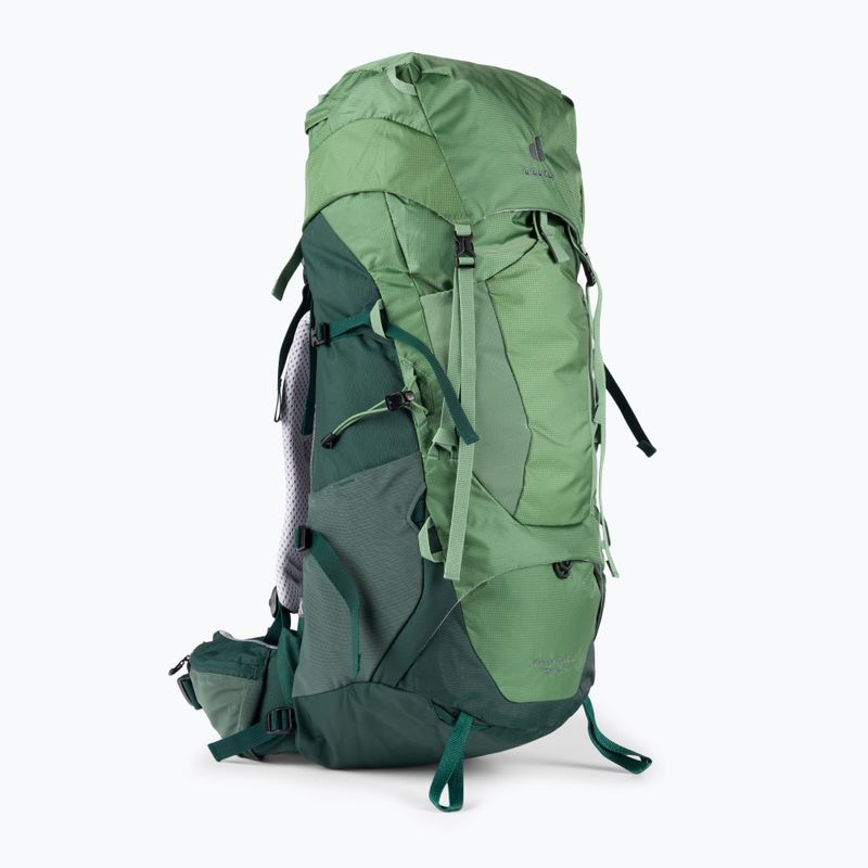 Plecak trekkingowy damski deuter Aircontact Lite 45 + 10 l SL aloe/forest 2