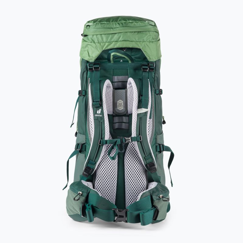 Plecak trekkingowy damski deuter Aircontact Lite 45 + 10 l SL aloe/forest 3