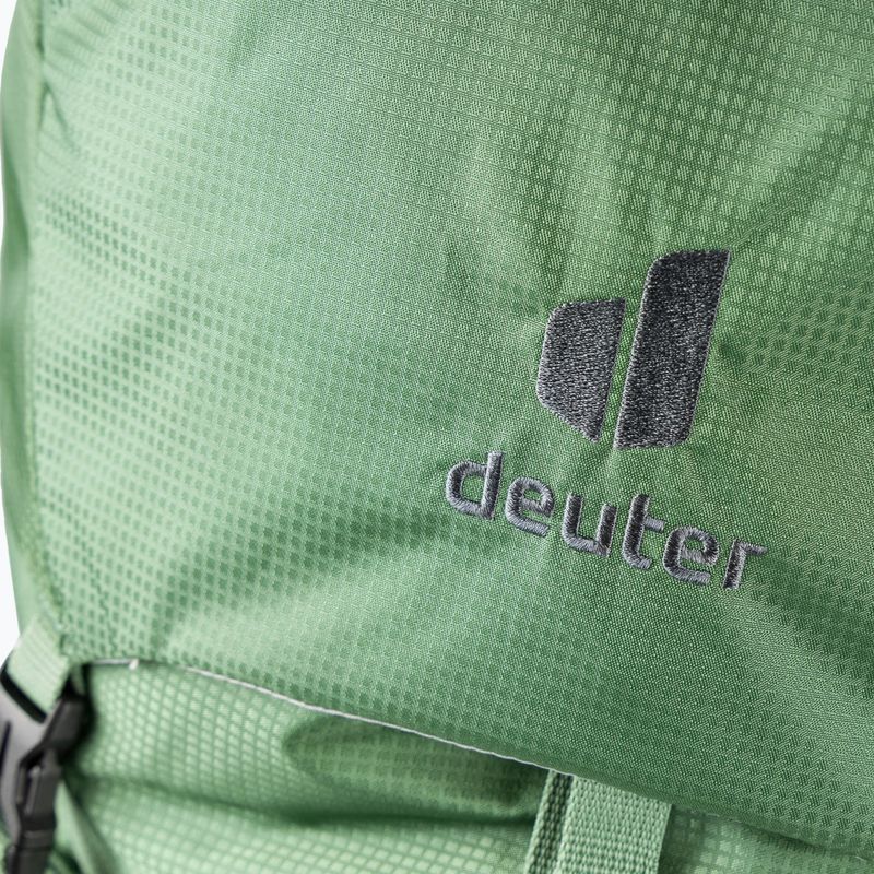 Plecak trekkingowy damski deuter Aircontact Lite 45 + 10 l SL aloe/forest 5