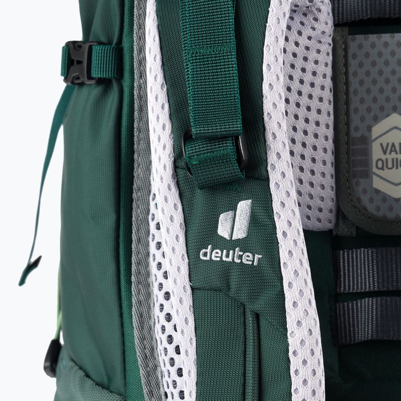 Plecak trekkingowy damski deuter Aircontact Lite 45 + 10 l SL aloe/forest 6