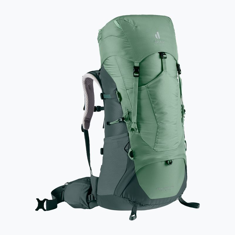 Plecak trekkingowy damski deuter Aircontact Lite 45 + 10 l SL aloe/forest 8