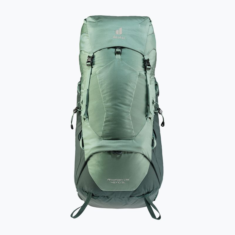 Plecak trekkingowy damski deuter Aircontact Lite 45 + 10 l SL aloe/forest 9