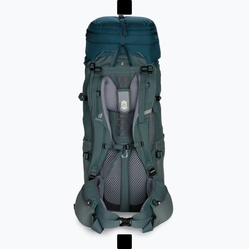 Plecak trekkingowy deuter Aircontact Lite 50 + 10 l arctic/teal 3