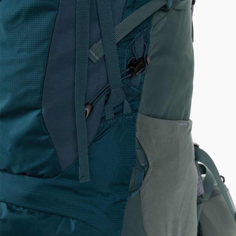 Plecak trekkingowy deuter Aircontact Lite 50 + 10 l arctic/teal 4