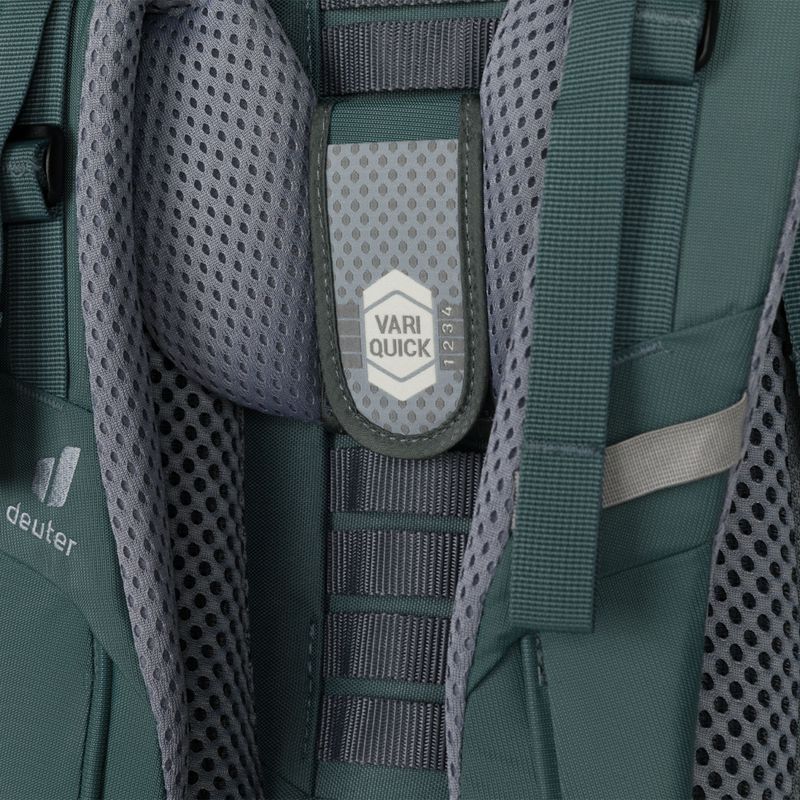 Plecak trekkingowy deuter Aircontact Lite 50 + 10 l arctic/teal 5