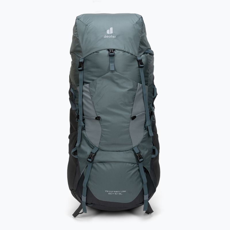 Plecak trekkingowy damski deuter Aircontact Lite 60 + 10 l SL shale/graphite 2