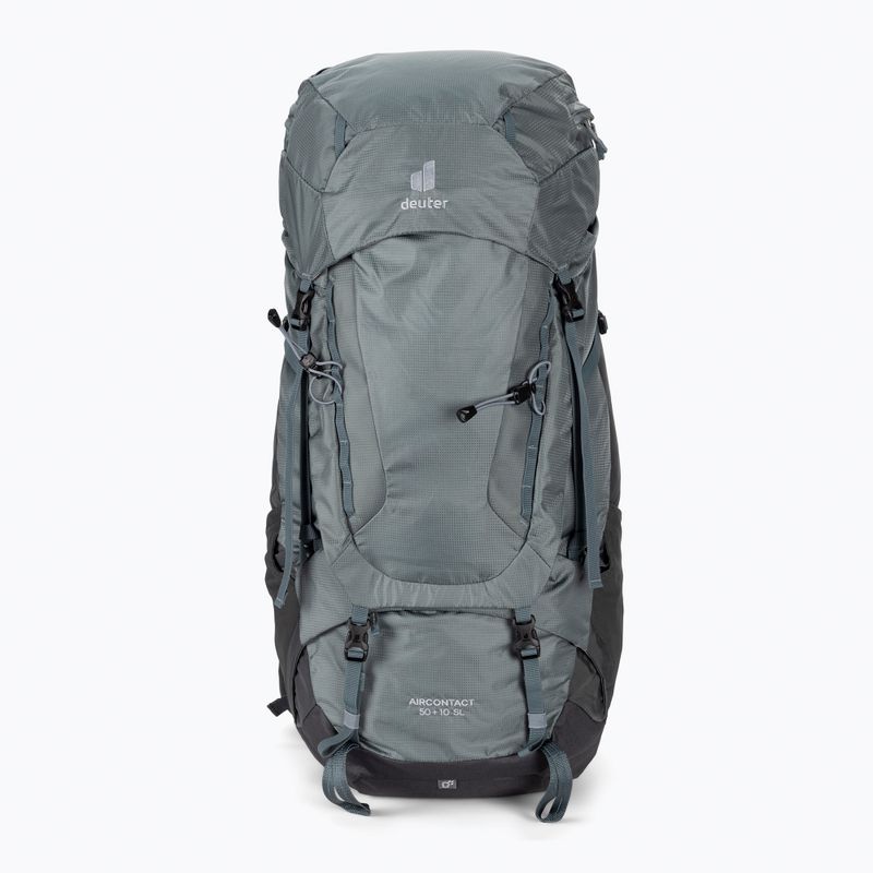 Plecak trekkingowy damski deuter Aircontact 50 + 10 l SL shale/graphite