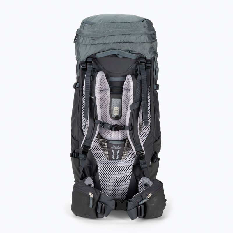 Plecak trekkingowy damski deuter Aircontact 50 + 10 l SL shale/graphite 2