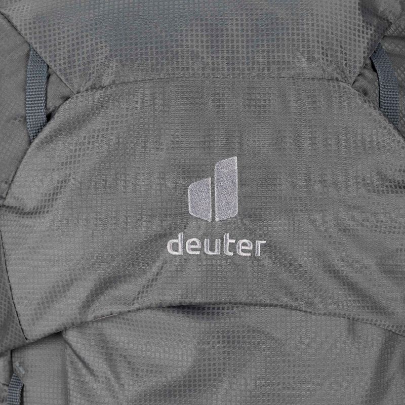 Plecak trekkingowy damski deuter Aircontact 50 + 10 l SL shale/graphite 3