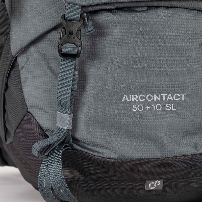 Plecak trekkingowy damski deuter Aircontact 50 + 10 l SL shale/graphite 5