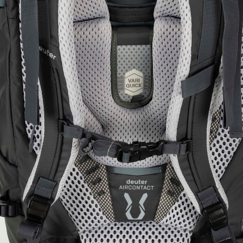 Plecak trekkingowy damski deuter Aircontact 50 + 10 l SL shale/graphite 6