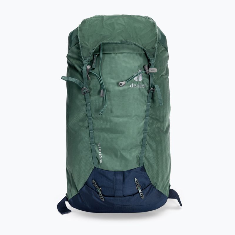 Plecak wspinaczkowy deuter Guide Lite 24 l seagreen/navy