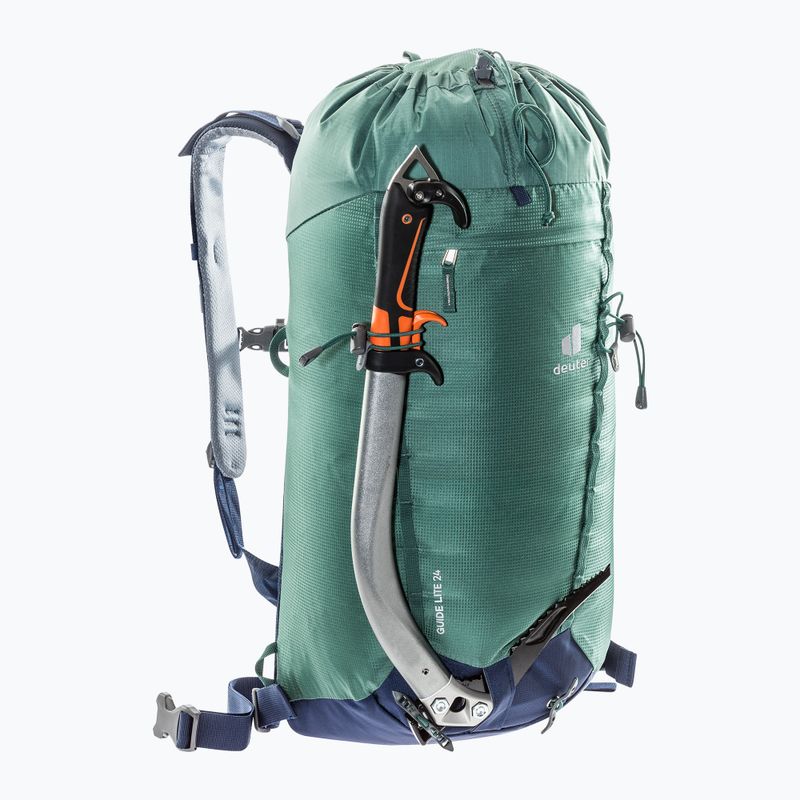 Plecak wspinaczkowy deuter Guide Lite 24 l seagreen/navy 6