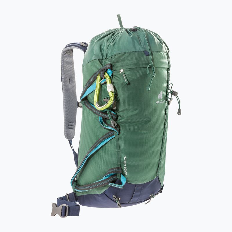 Plecak wspinaczkowy deuter Guide Lite 24 l seagreen/navy 7