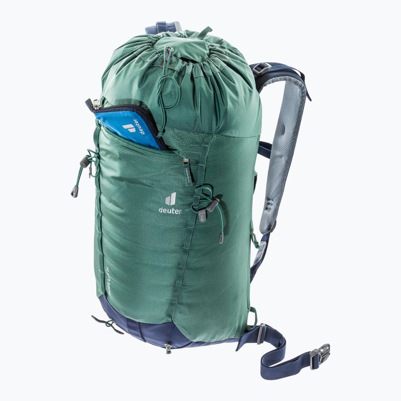 Plecak wspinaczkowy deuter Guide Lite 24 l seagreen/navy 8