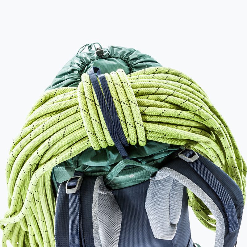 Plecak wspinaczkowy deuter Guide Lite 24 l seagreen/navy 12