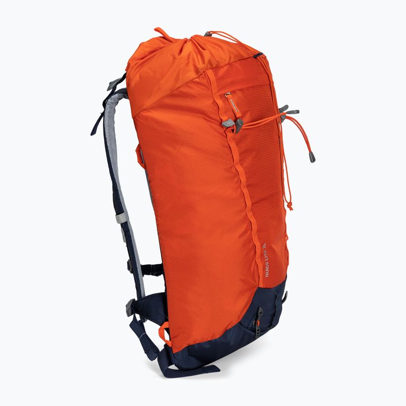 Plecak wspinaczkowy deuter Guide Lite 24 l papaya/navy