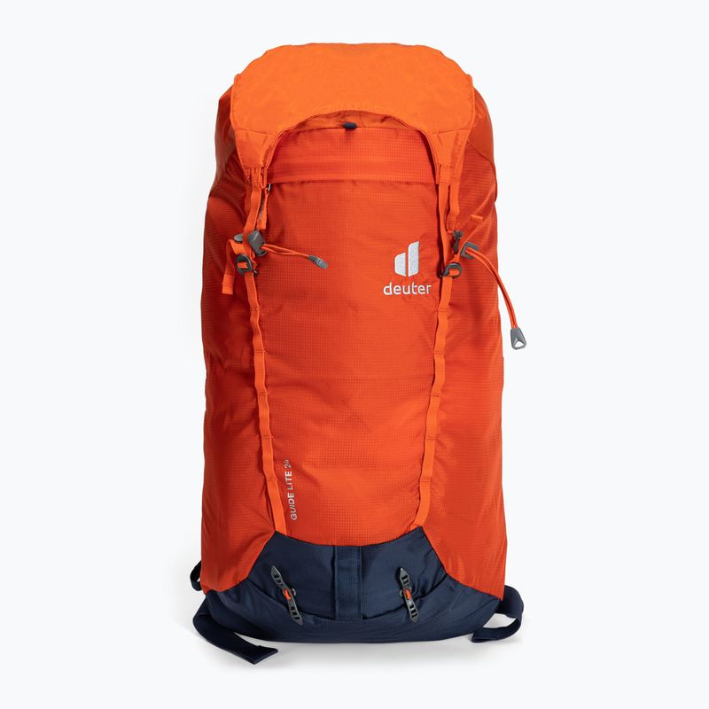 Plecak wspinaczkowy deuter Guide Lite 24 l papaya/navy 2