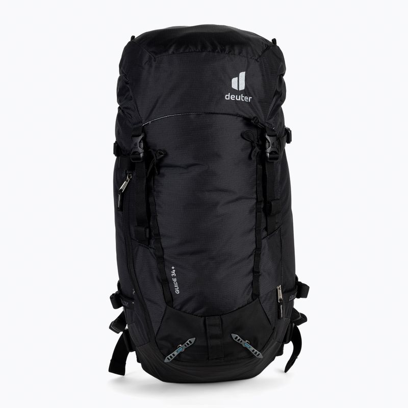 Plecak wspinaczkowy deuter Guide 34+ l black