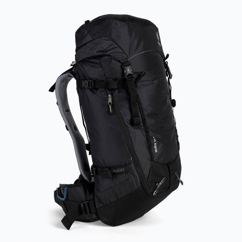 Plecak wspinaczkowy deuter Guide 34+ l black 3