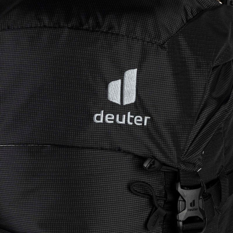 Plecak wspinaczkowy deuter Guide 34+ l black 4