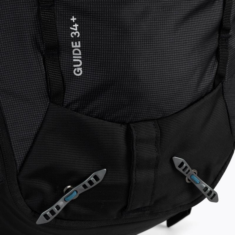 Plecak wspinaczkowy deuter Guide 34+ l black 5