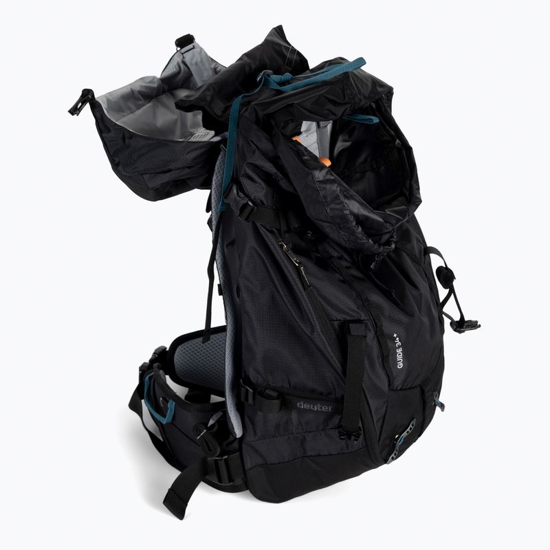 Plecak wspinaczkowy deuter Guide 34+ l black 9