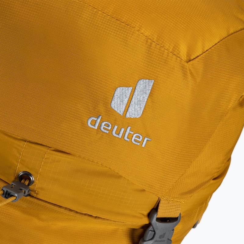 Plecak wspinaczkowy deuter Guide 34+ l curry/navy 5