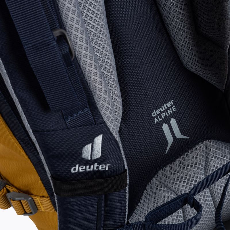 Plecak wspinaczkowy deuter Guide 34+ l curry/navy 7