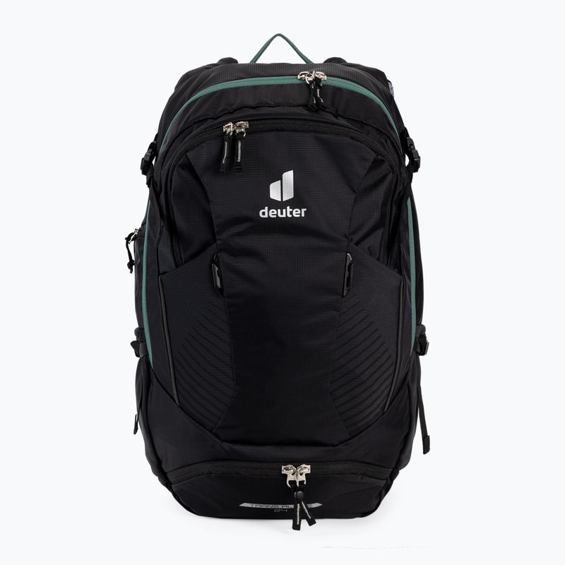 Plecak rowerowy deuter Trans Alpine 24 l black