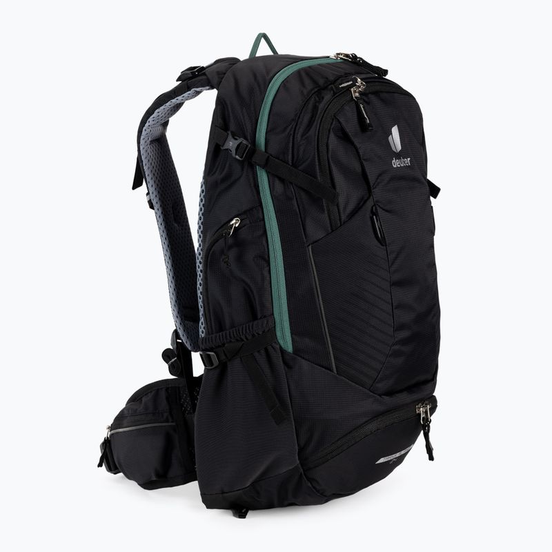 Plecak rowerowy deuter Trans Alpine 24 l black 3