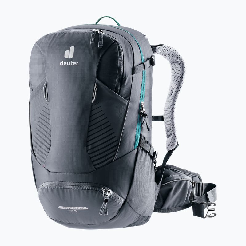 Plecak rowerowy damski deuter Trans Alpine 28 l SL black