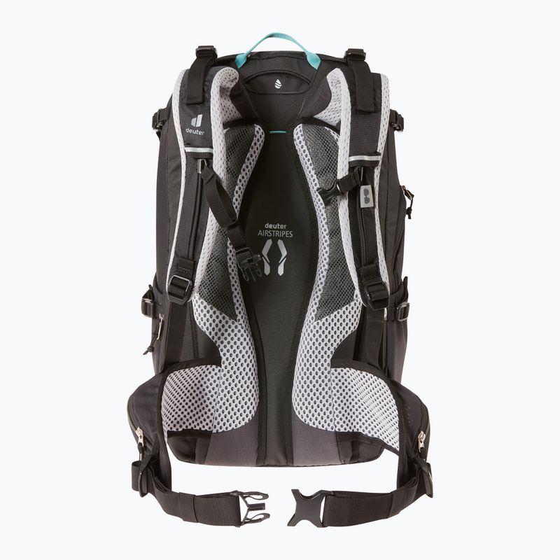 Plecak rowerowy damski deuter Trans Alpine 28 l SL black 2