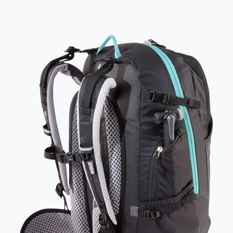 Plecak rowerowy damski deuter Trans Alpine 28 l SL black 3