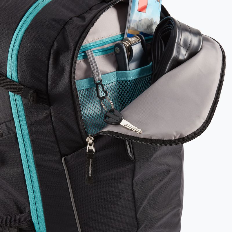 Plecak rowerowy damski deuter Trans Alpine 28 l SL black 7