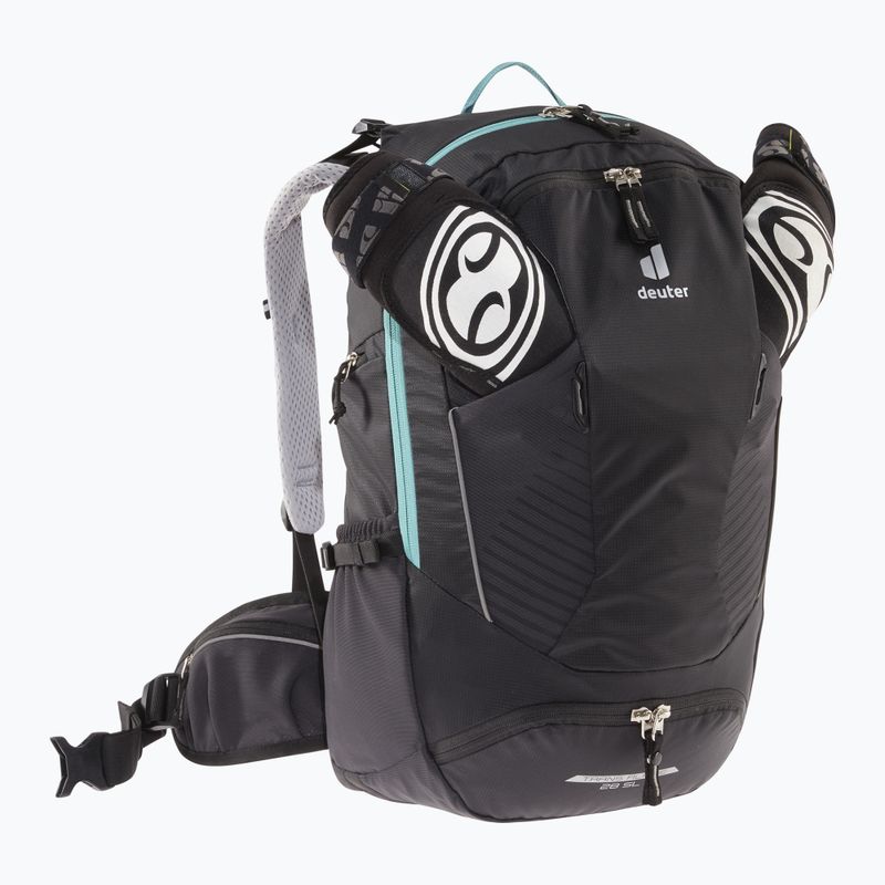 Plecak rowerowy damski deuter Trans Alpine 28 l SL black 8