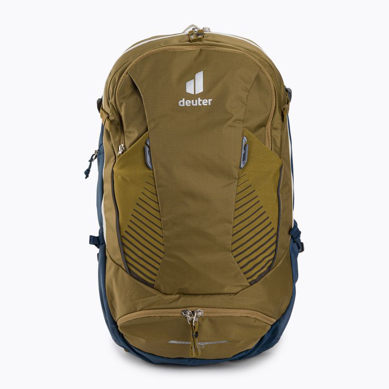 Plecak rowerowy deuter Trans Alpine 30 l clay/marine