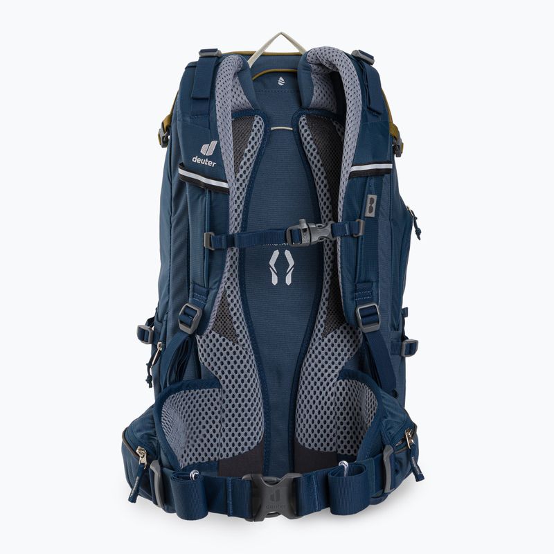Plecak rowerowy deuter Trans Alpine 30 l clay/marine 3