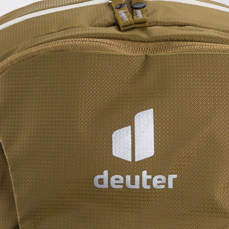 Plecak rowerowy deuter Trans Alpine 30 l clay/marine 4
