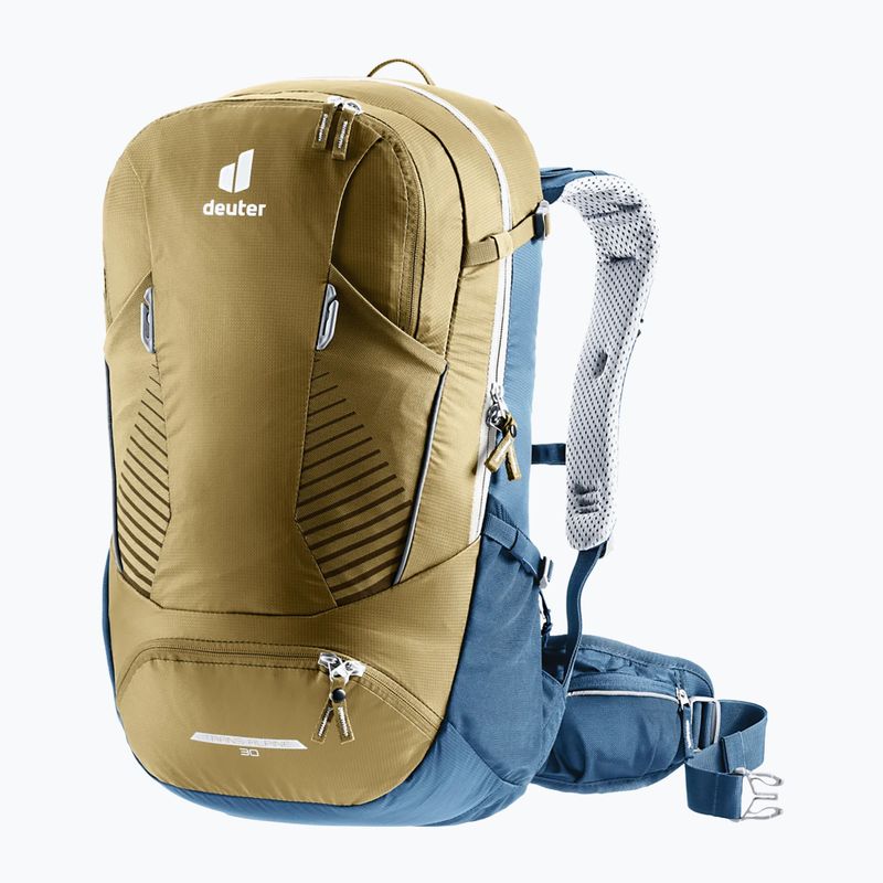 Plecak rowerowy deuter Trans Alpine 30 l clay/marine 6