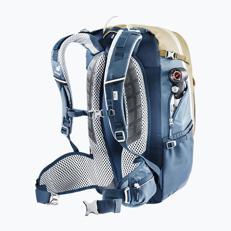 Plecak rowerowy deuter Trans Alpine 30 l clay/marine 8
