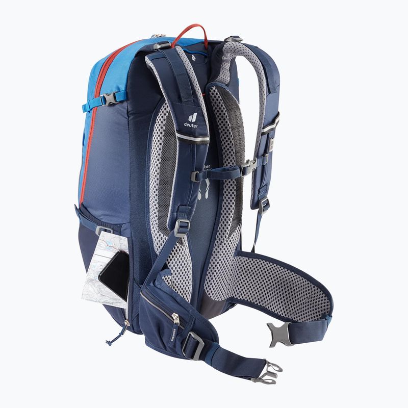 Plecak rowerowy deuter Trans Alpine 30 l lapis/navy 11