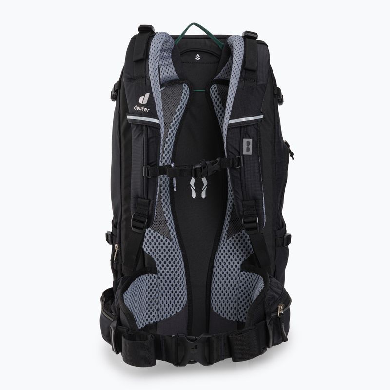 Plecak rowerowy deuter Trans Alpine 30 l 2023 black 3