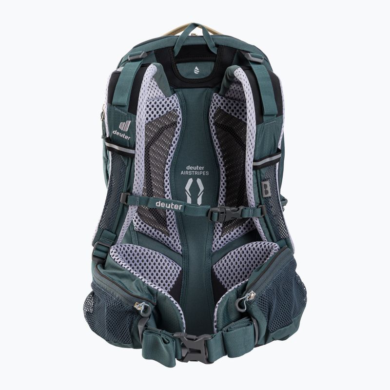 Plecak rowerowy damski deuter Trans Alpine Pro 26 l SL sand/teal 3